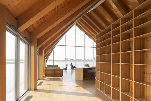 The Driftwood Village Center / Primary Architects - Interior Photography, Wood, Beam