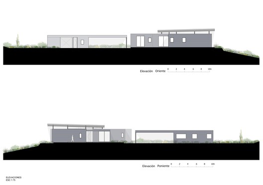 Casa Aguadulce / Benjamin Goñi Arquitectos + Claro + Westendarp Arquitectos - Imagen 19 de 20