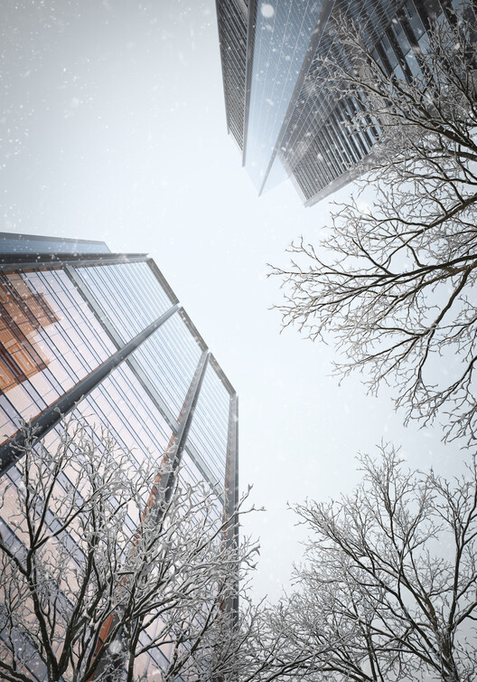 Foster + Partners Reveals Design for Mixed-Use Development in Central Seoul, South Korea - Image 7 of 7