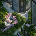 Foster + Partners Reveals Design for Mixed-Use Development in Central Seoul, South Korea - Image 2 of 7