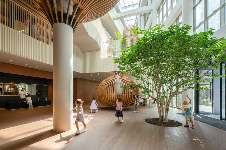 The Built Environment as a Third Teacher: Architectural Play in Japanese and Chinese Kindergartens - Image 3 of 11