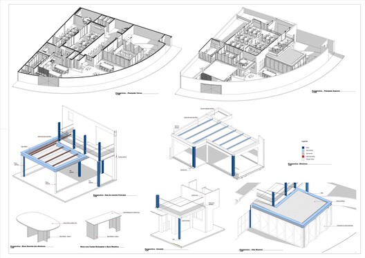 Agência Oito TM / André Ávila Arquitetura Agência Oito TM / André Ávila Arquitetura - Imagem 33 de 33