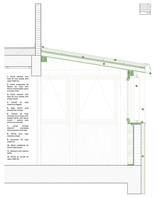 Escola Santa Eulàlia de Cornellà / Sau Taller d'Arquitectura Escola Santa Eulàlia de Cornellà / Sau Taller d'Arquitectura - Imagem 15 de 15