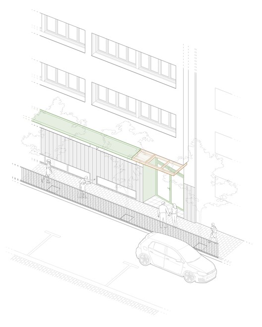 Santa en la escuela Connor