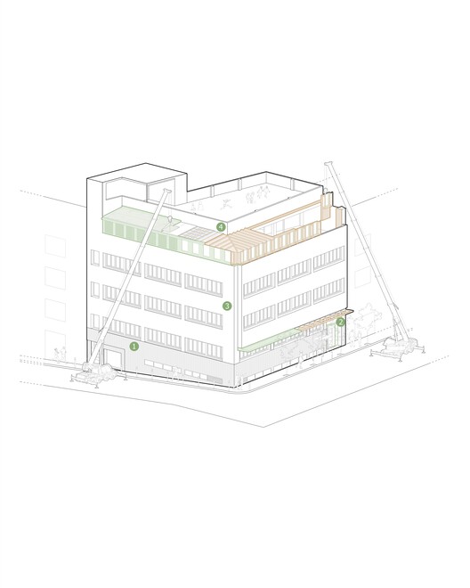 Santa en la escuela Connor