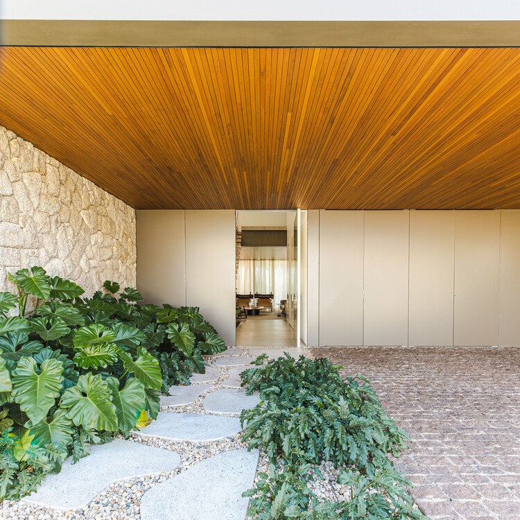 Residencia de estudio JF / KG - Fotografía interior, jardín