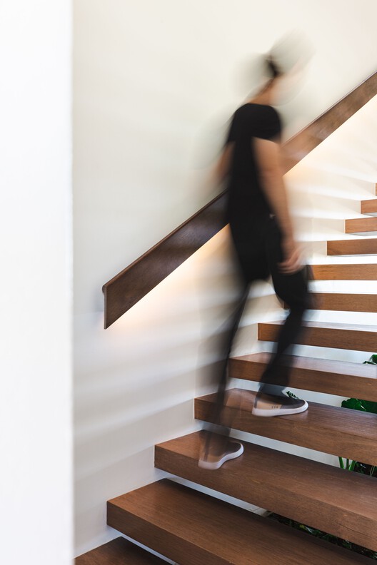 JF Residence / kg studio - Interior Photography, Stairs, Wood, Handrail