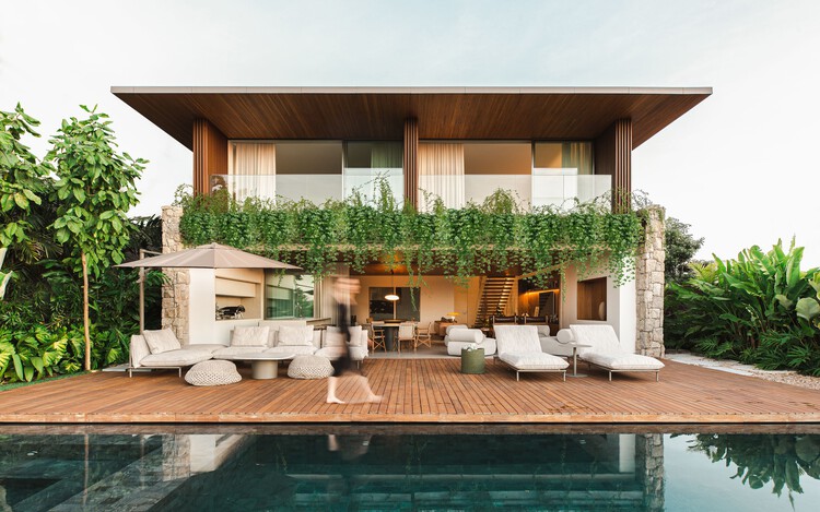 JF Residence / kg studio - Exterior Photography, Balcony, Courtyard