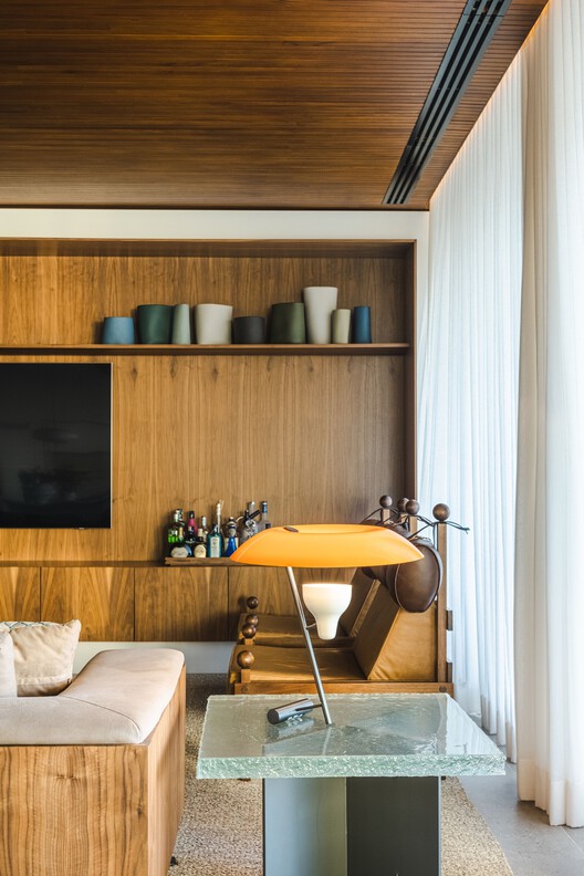 JF Residence / kg studio - Interior Photography, Wood, Table, Lighting, Chair, Glass, Countertop