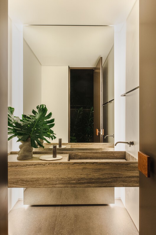 JF Residence / kg studio - Interior Photography, Bathroom, Wood, Lighting, Sink