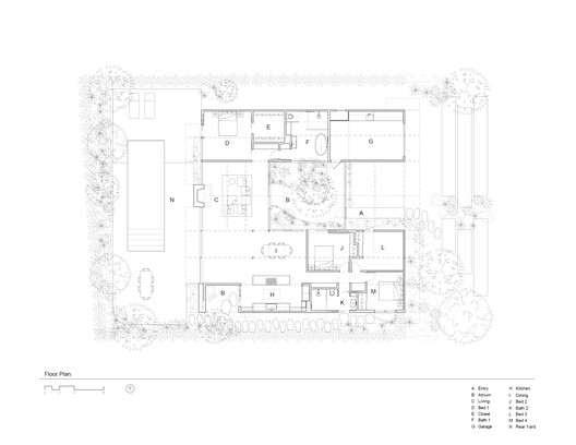 Twin Gable House / Ryan Leidner Architecture - Image 33 of 34