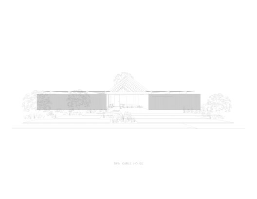 Twin Gable House / Ryan Leidner Architecture - Image 34 of 34