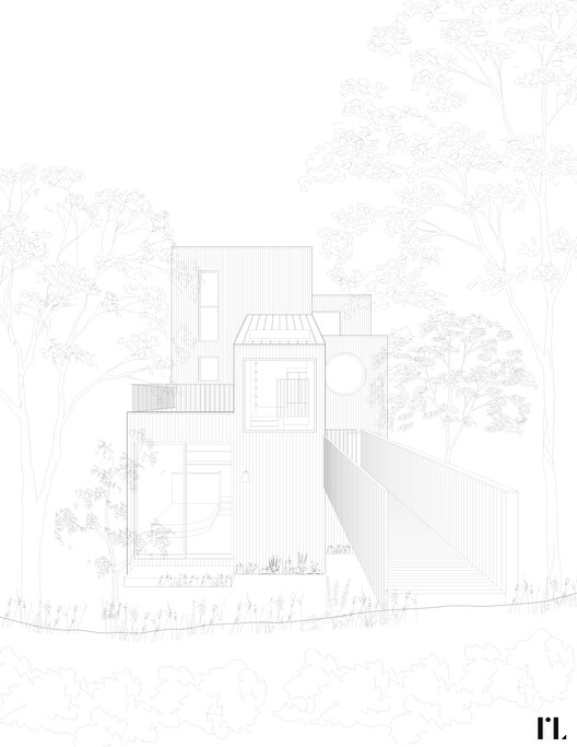 Hosono House / Ryan Leidner Architecture - Image 21 of 24