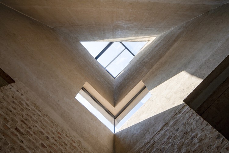 Centro Comunitario de la Aldea West Wusutu / Zhang Pengju - Fotografía interior, Madera