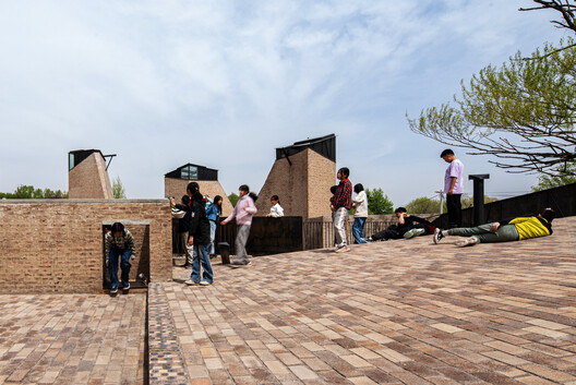 West Wusutu Village Community Center / Zhang Pengju - Image 37 of 47
