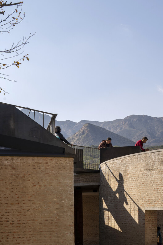 West Wusutu Village Community Center / Zhang Pengju - Exterior Photography