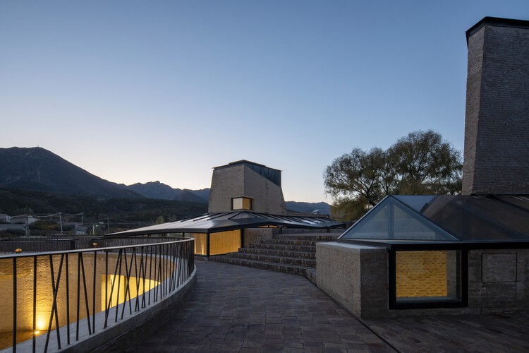 Centro Comunitario de la Aldea West Wusutu / Zhang Pengju - Imagen 17 de 47