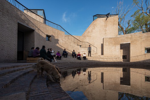 West Wusutu Village Community Center / Zhang Pengju - Exterior Photography