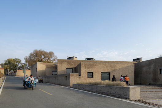 West Wusutu Village Community Center / Zhang Pengju - Image 29 of 47