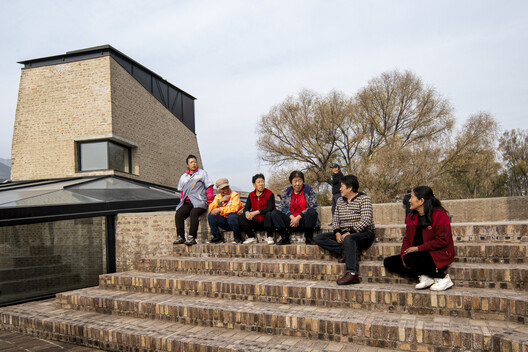 West Wusutu Village Community Center / Zhang Pengju - Image 22 of 47