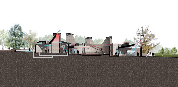 Centro Comunitario de la Aldea West Wusutu / Zhang Pengju - Imagen 44 de 47