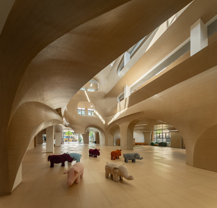 Kindergarten Architecture: Imaginative Spaces Shaping Childhood and Creativity - Image 22 of 32