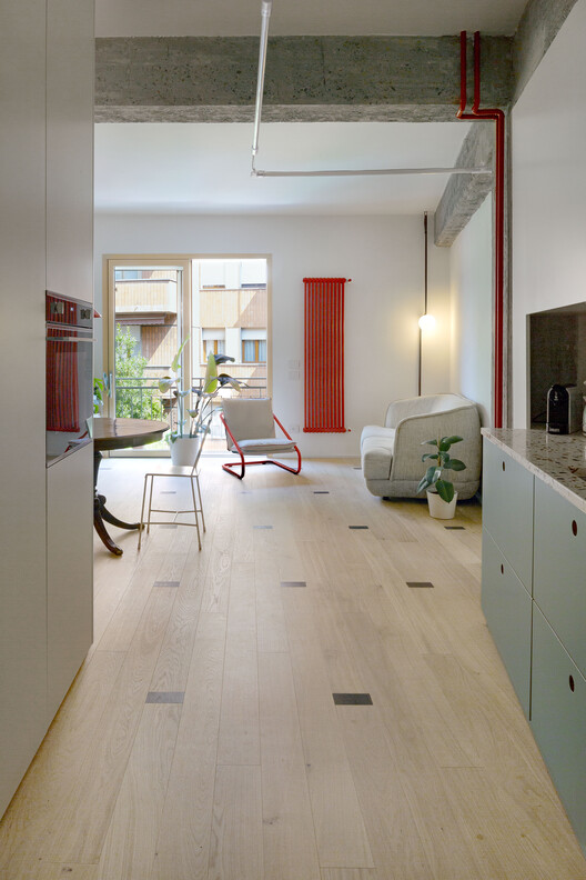 Casa B . V / CIMA studio - Interior Photography, Wood, Lighting, Chair