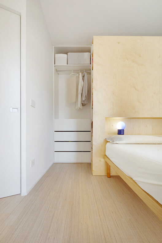 Casa B . V / CIMA studio - Interior Photography, Wood, Closet