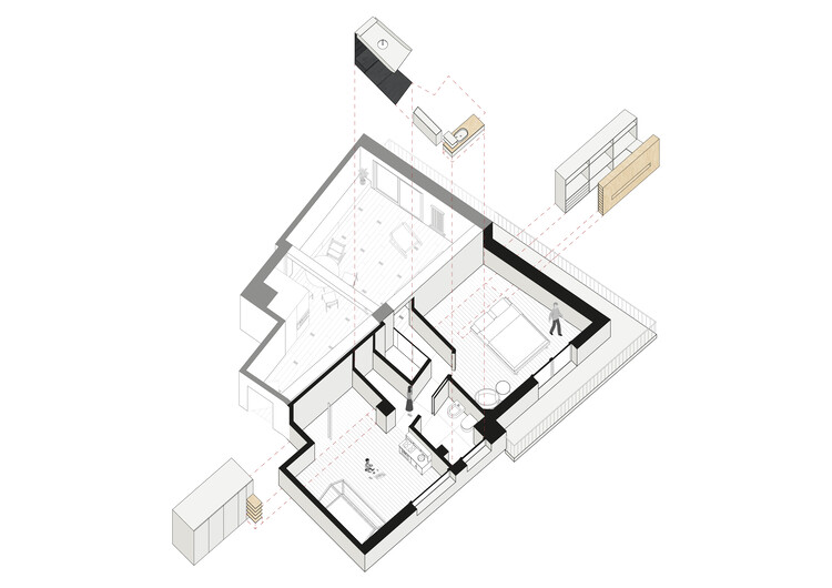 Casa B . V / CIMA studio - Imagem 23 de 27