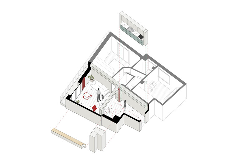 Casa B . V / CIMA studio - Imagem 24 de 27