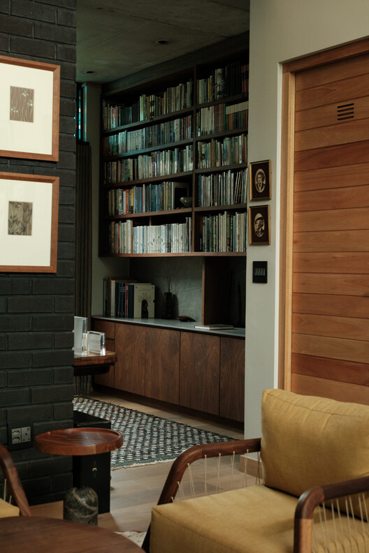 Noirhaus / KONSEP Architecture Studio - Interior Photography, Shelving, Wood, Lighting