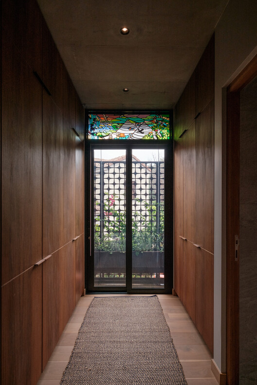 Noirhaus / KONSEP Architecture Studio - Interior Photography, Wood, Door, Glass
