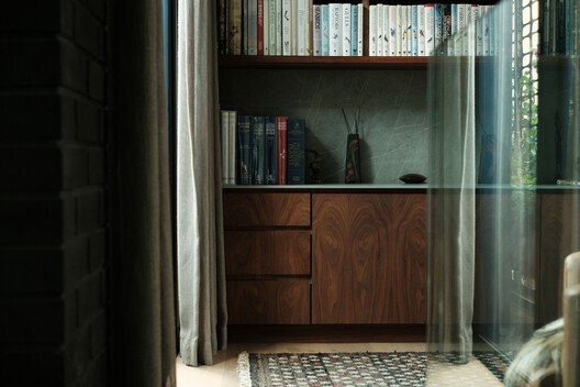 Noirhaus / KONSEP Architecture Studio - Interior Photography, Wood, Shelving