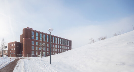 Miller Apartment Building / Martens Willems Architecten - Exterior Photography