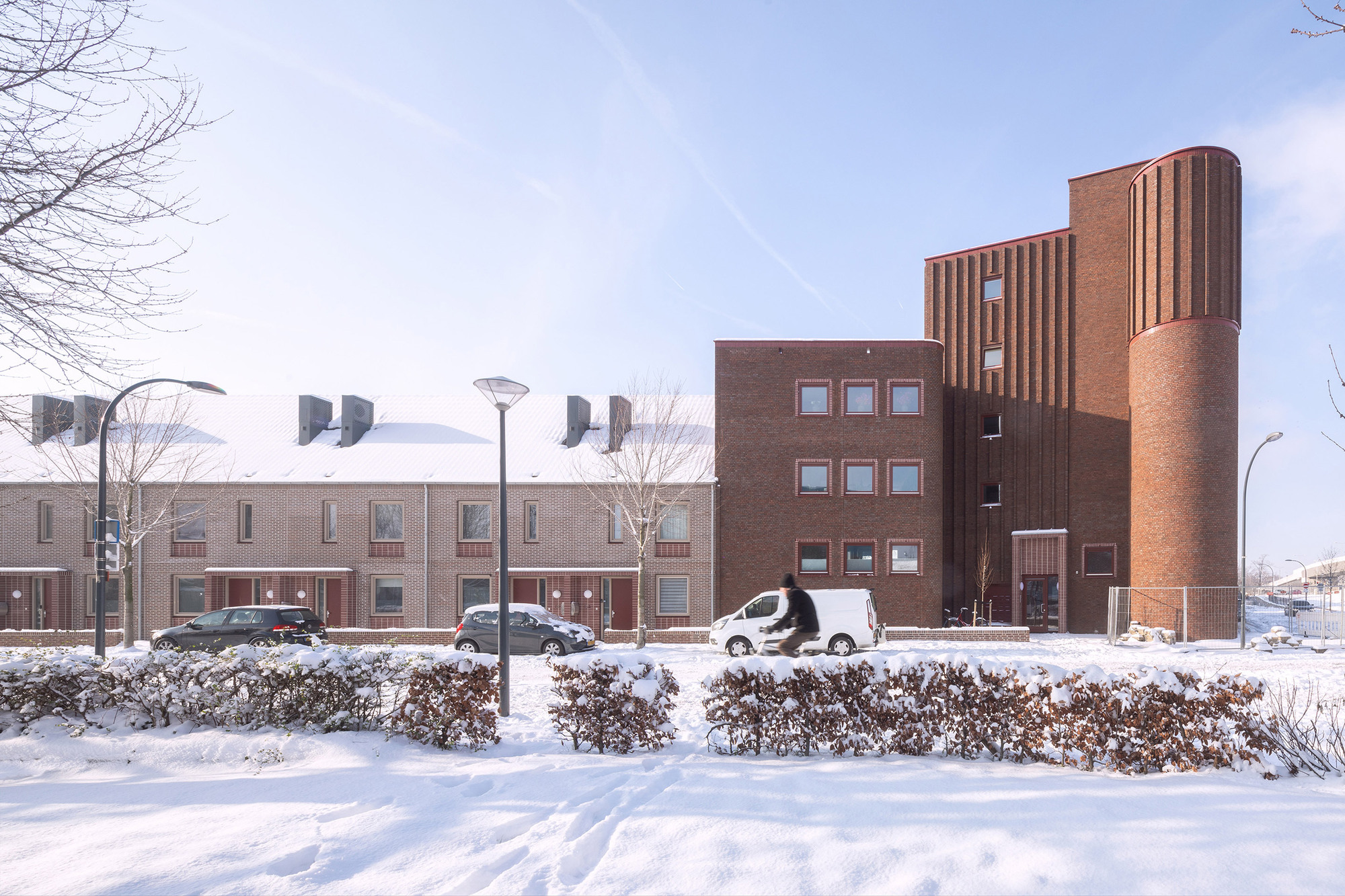 Miller Apartment Building / Martens Willems Architecten