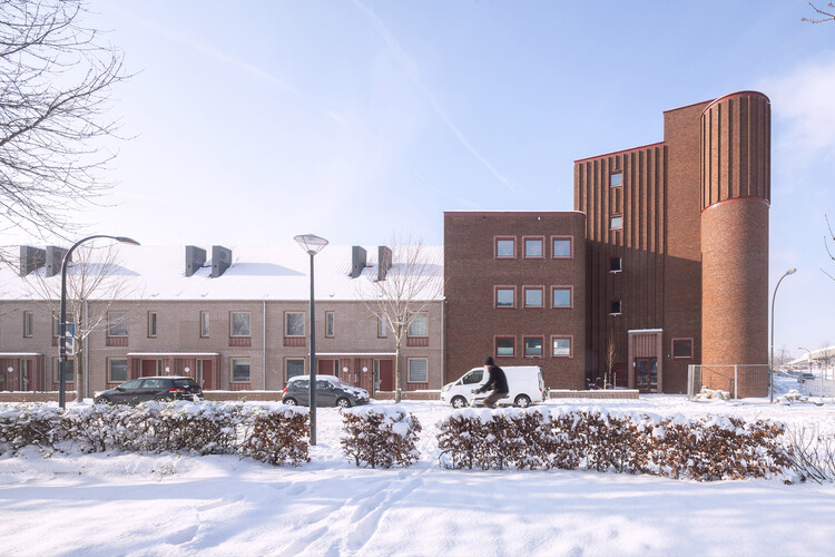 Miller Apartment Building / Martens Willems Architecten - Exterior Photography
