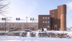 Miller Apartment Building / Martens Willems Architecten