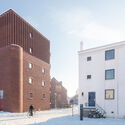 Miller Apartment Building / Martens Willems Architecten - Exterior Photography, Residential Architecture