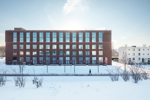 Miller Apartment Building / Martens Willems Architecten - Image 11 of 18