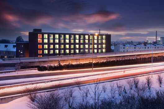 Miller Apartment Building / Martens Willems Architecten - Exterior Photography