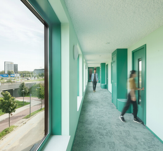 Miller Apartment Building / Martens Willems Architecten - Interior Photography