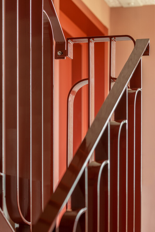 Miller Apartment Building / Martens Willems Architecten - Image 8 of 18