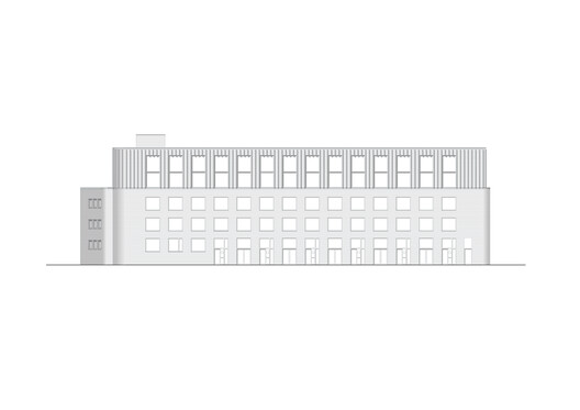 Miller Apartment Building / Martens Willems Architecten - Image 17 of 18