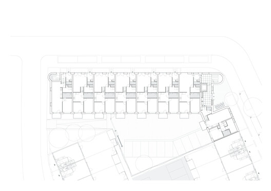 Miller Apartment Building / Martens Willems Architecten - Image 14 of 18