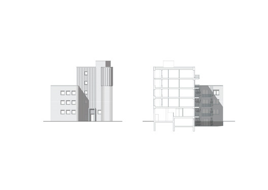 Miller Apartment Building / Martens Willems Architecten - Image 16 of 18