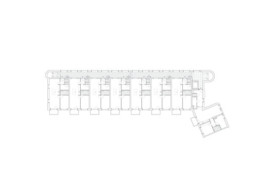 Miller Apartment Building / Martens Willems Architecten - Image 15 of 18