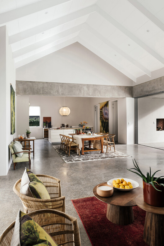 Parys House / Nadine Engelbrecht Architect - Interior Photography, Wood, Table, Chair