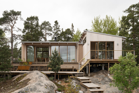 Villa Vy / Studio Ida Tinning
