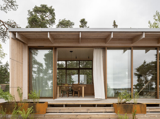 Villa Vy / Studio Ida Tinning - Exterior Photography, Wood