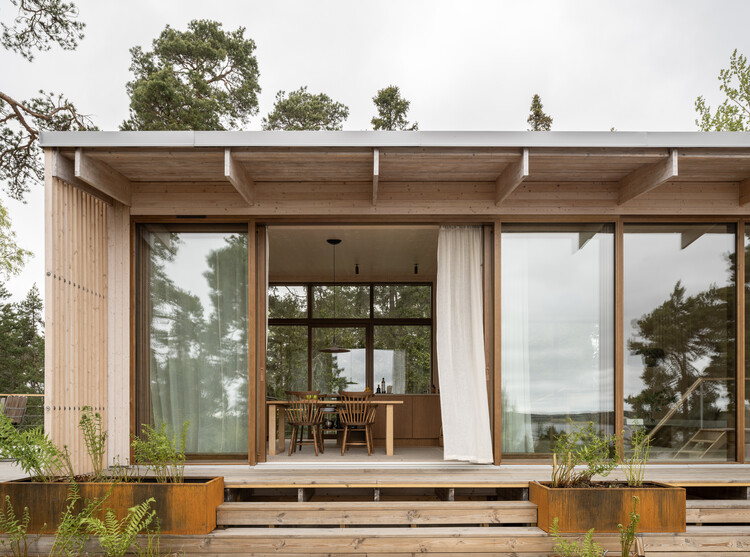 Villa Vy / Studio Ida Tinning - Fotografía exterior, madera